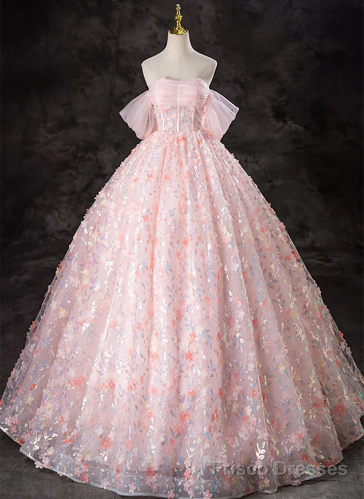 sweet 16 dresses in pink Lace Cute Ball Gown Off Shoulder Dress, Pink Tulle Prom – Frisco Color:Baby Blue (SkyBlue) Back Details related:xarjo-backless-top-clear-sequin-maroon maple dijon vinaigrette