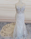 Plus Size Lace Wedding Dresses Mermaid Sweetheart