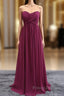 Princess Sweetheart Open-Back Formal Prom Dress