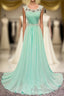Simple Chiffon Long Cheap Modest For Teens Elegant Formal Prom Dress