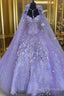 Purple Formal Prom Dress Formal Party Dress