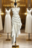 Retro Mermaid Halter Satin High Low Formal Dress Formal Prom Dress