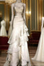Retro Mermaid Long Formal Prom Dress New Long Evening Gowns