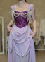 Retro New Style Long Dress Birthday Dress Beautiful Dress