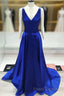 Royal Blue Formal Prom Dress , Formal Dress, Formal Dress, Dance Dress, Graduation Party Dress