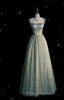 Sage Green Prom Dress A line Tulle Long Prom Dress