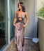 Sexy Cut Out Lace Prom Dress Evening Dress Vacation Party Dress