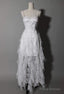 Sexy High Low Straps Prom Dresses 21Th Birthday Outfit