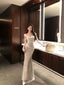 Sexy Off The Shoulder Lace Mermaid With Long Sleeves Modest Prom Dresses For Women