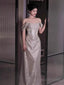 Sexy Sheath Off The Shoulder Sequin Long Evening Dress Prom Dresses Birthday Outfits