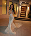 Shinning Mermaid Prom Dress With Train