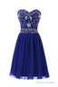Short Beading Prom Homecoming Dresses For Juniors