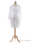 Short Mother Of The Bride Dress And Jacket Sheath Knee Length Pleated