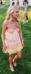 Short Party Dress Homecoming Dresses