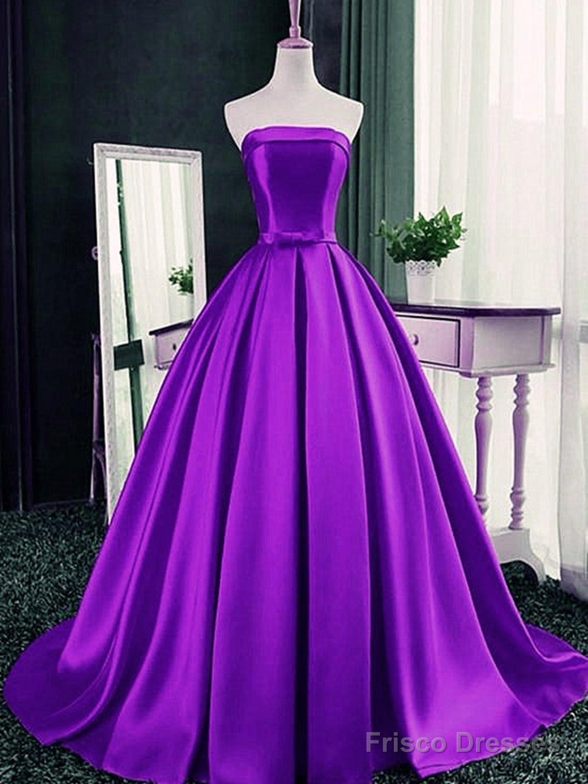 strapless-purple-long-satin-prom-dresses-strapless-purple-long-satin