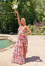 Stunning Long Floral Prom Dress Fashion Outfits