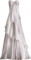 Sweetheart A Line White Long Prom Dresses Party Dresses