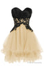 Sweetheart Bridesmaid Short Prom Homecoming Party Dresses For Juniors