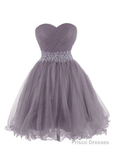 Sweetheart Tulle Cocktail Homecoming Dress