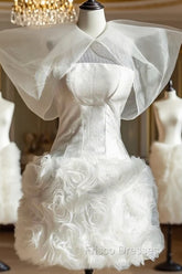 Vintage Sheath White Homecoming Dress 16Th Birthday Outfits