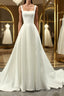 White A lien satin long Formal Prom Dresses , white long bridesmaid Dresses