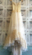 White Lace Prom Dress Wedding Dress