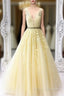 Yellow Formal Prom Dress Formal Dress, Formal Dress, Dance Dress