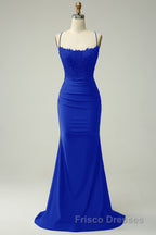 Sparkly Dark Green Beaded Long Formal Prom Dress with Appliques