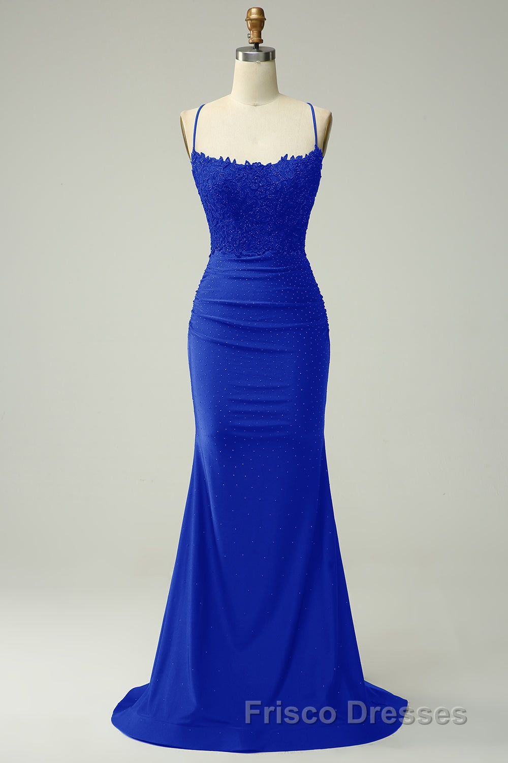 Sparkly Dark Green Beaded Long Formal Prom Dress with Appliques