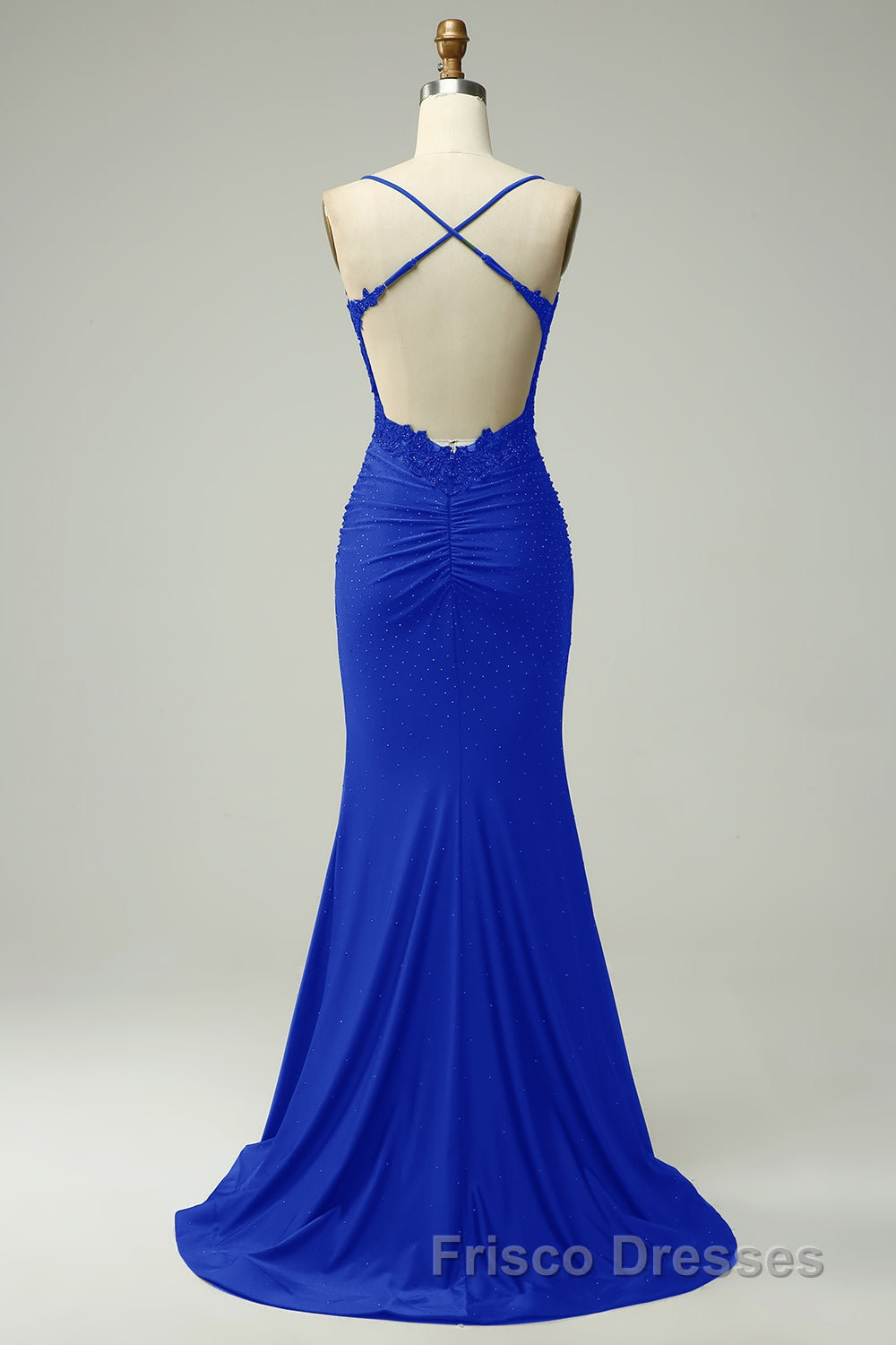 Sparkly Dark Green Beaded Long Formal Prom Dress with Appliques
