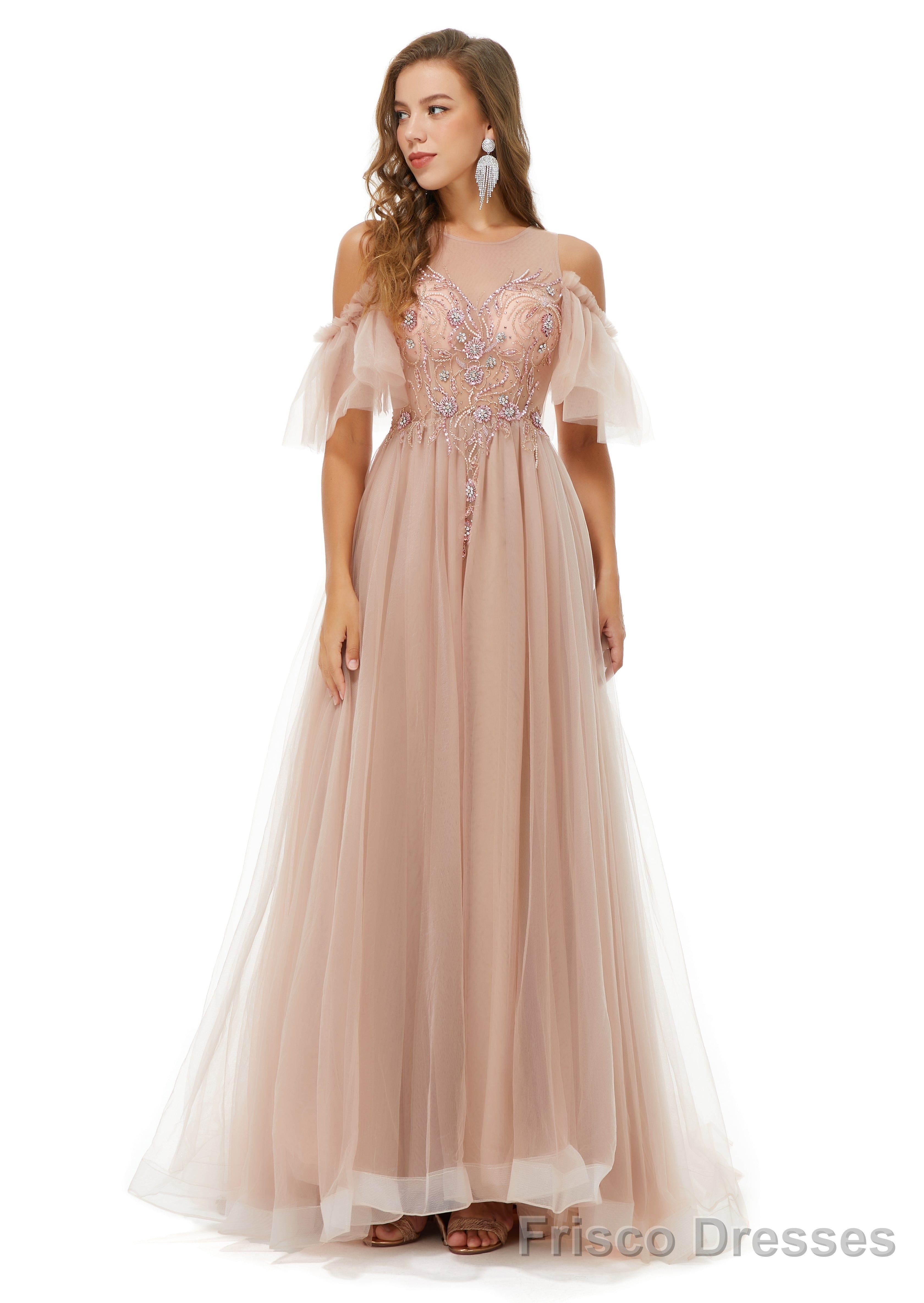 Floor Length Prom Dresses Long 2025 Evening Formal Dress