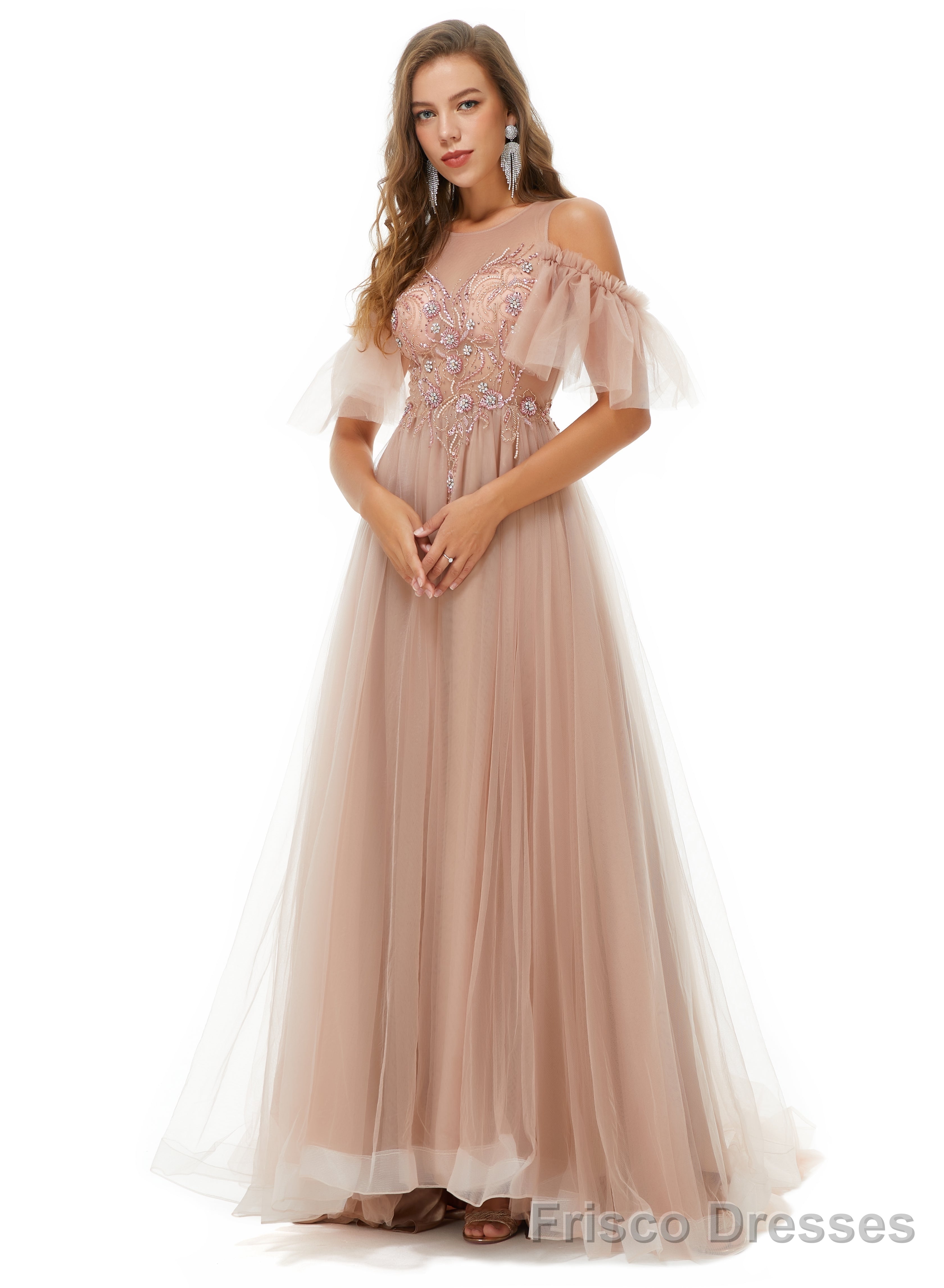 Floor Length Prom Dresses Long 2025 Evening Formal Dress Main image