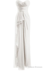 Classical Burgundy Sweetheart Empire Pleated Floor Length Chiffon Bridesmaid Dresses