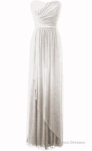 Wonderful Hunter Green Chiffon Ruffle Sweetheart Floor Length Empire Bridesmaid Dresses Main image