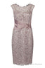 Sparkly Short Mother of the Bride Dress
