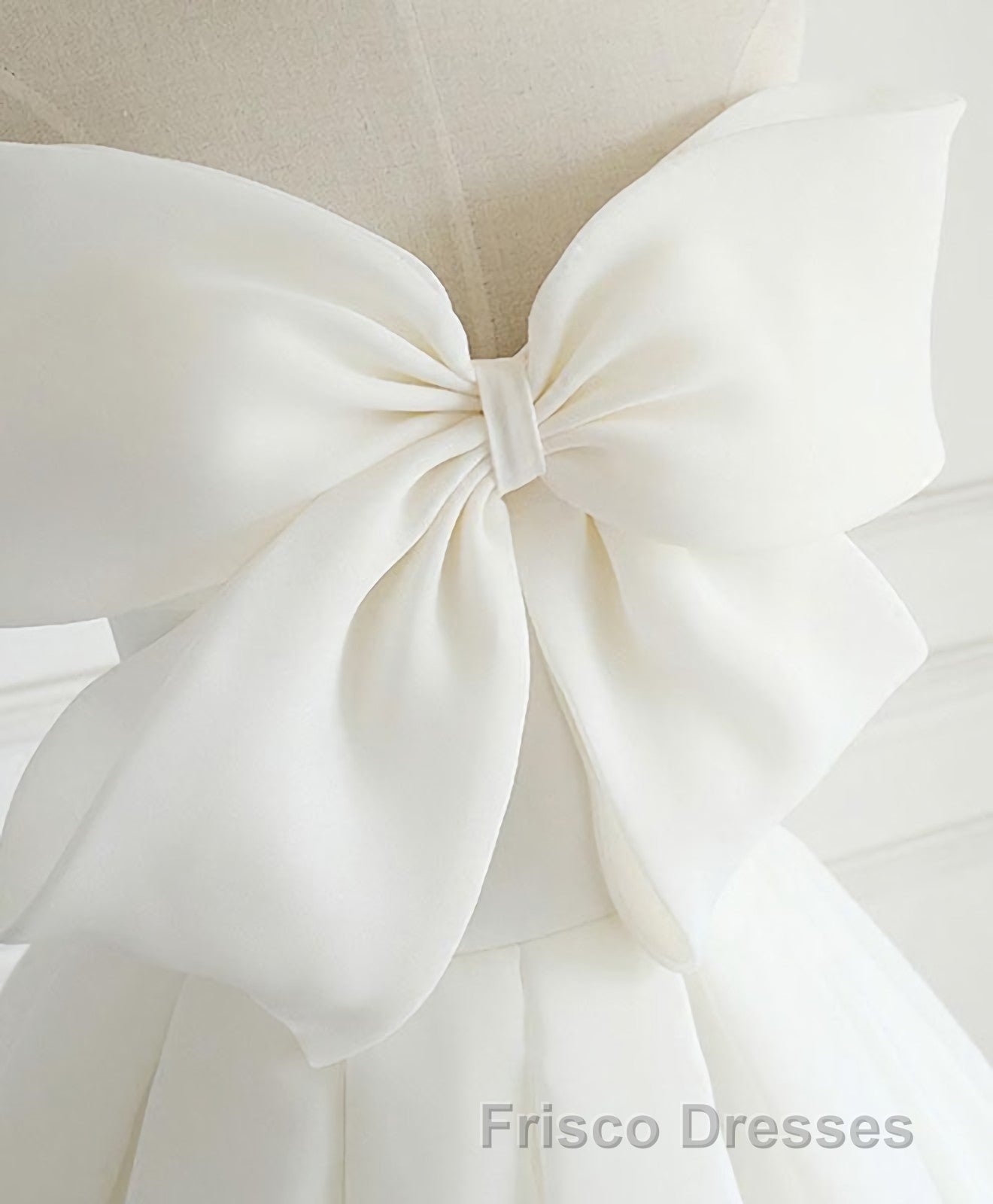 White Sweetheart Long Formal Prom Dress, White Formal Prom Dress