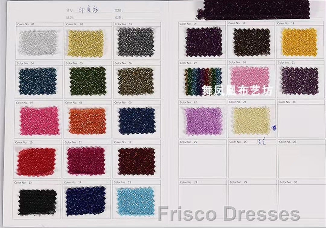 V-neck Cross Back Sleeveless Long Mermaid Formal Prom Dress