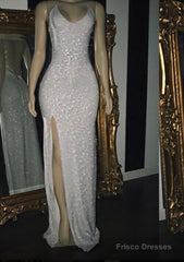 Long Sequin Evening Gowns Fashion 2025 Dress