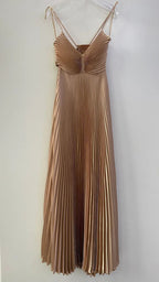 Forest Green Backless Prom Dress For Vegas Pool Party?? Glam Chiffon Evening Dress For Special Ocassion