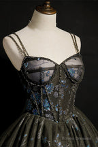 Stunning Sweetheart Lace-Up A-Line Short Homecoming Dress