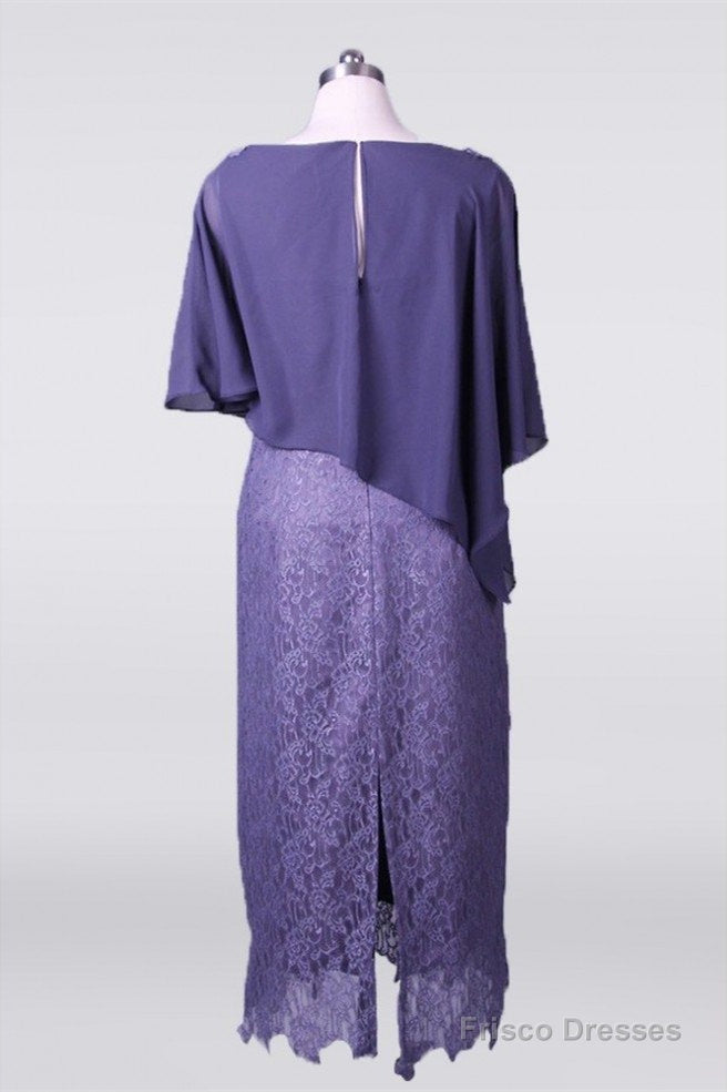 Vintage Sheath Lace Mother Of The Bride Dress Secondary image