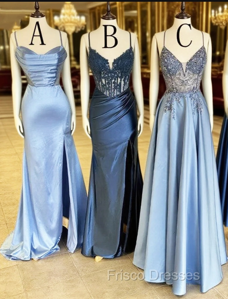 2025 New Style Straps Long Formal Prom Dress Main image