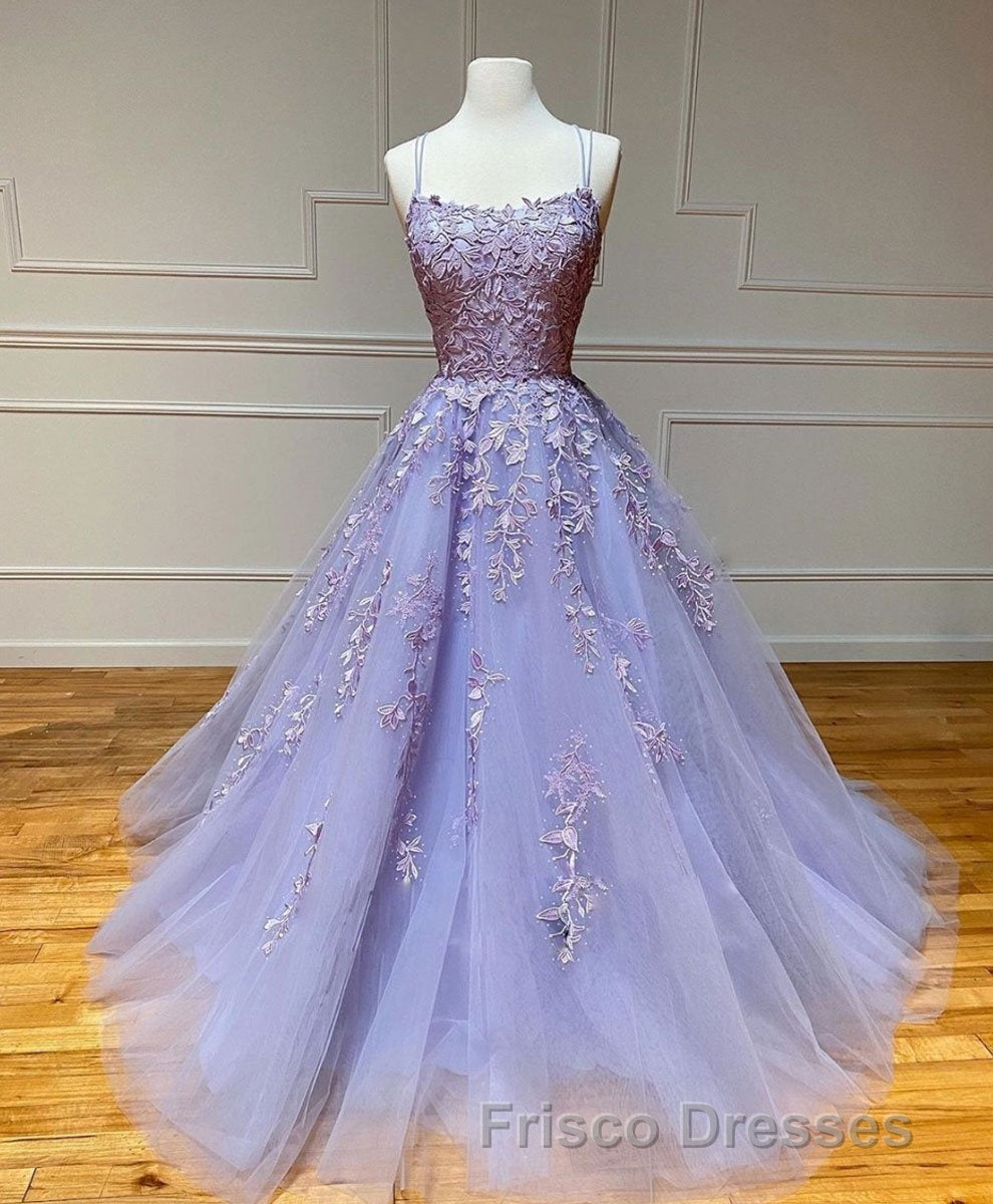 Cute Round Neck Tulle Short Formal Prom Dress, Tulle Homecoming Dress Secondary image
