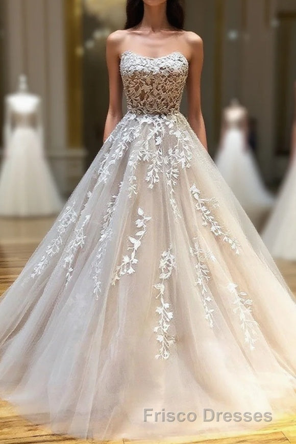 Cute Round Neck Tulle Short Formal Prom Dress, Tulle Homecoming Dress Main image