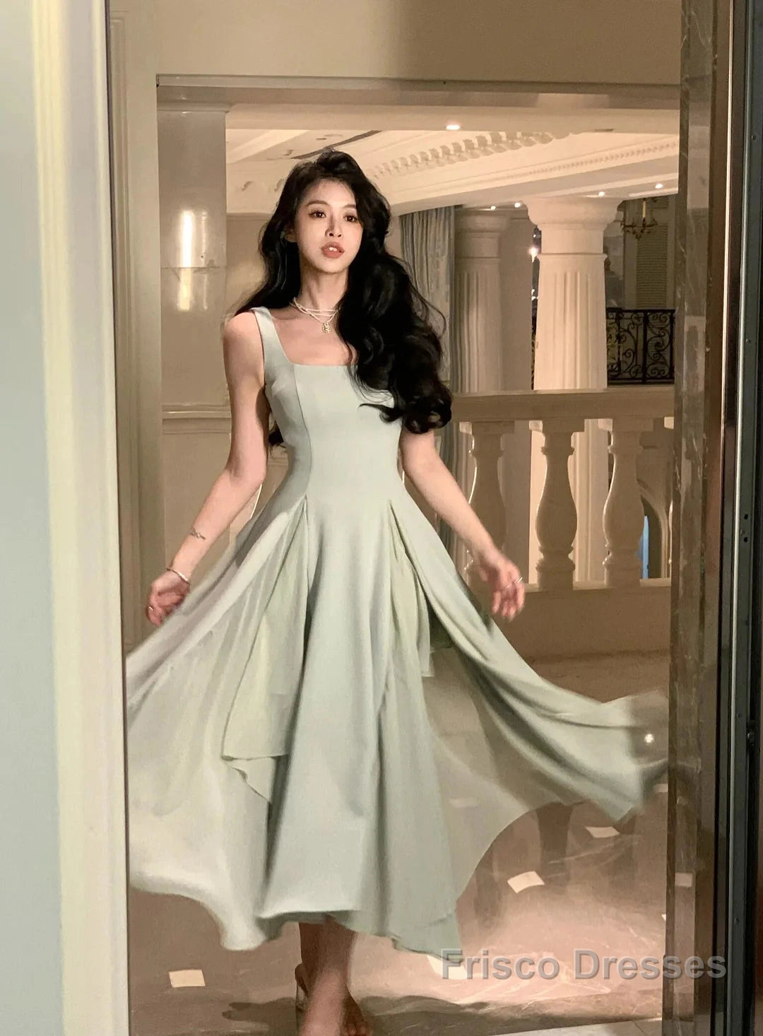 Summer Evening Party Women Clothes Fashion Sundresses Birthday Ladies Dresses Secondary image