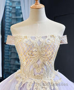 Purple Tulle Lace Long Formal Prom Gown Lace Tulle Long Evening Dress