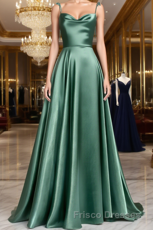 Aphrodite Dress - Emerald Green Main image
