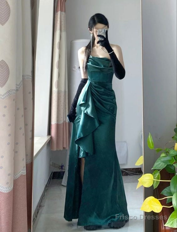 Modest Maxi Prom Dresses Evening Birthday Outfits Secondary image