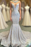 Glamorous Sequins Mermaid Long Evening Formal Prom Dress Online