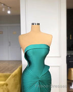 Elegant Strapless Long Mermaid Evening Formal Prom Dress Online